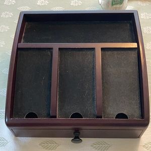 Heavy Wooden charging station